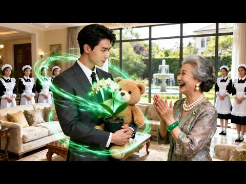 CEO acoge a una niña que puede comunicarse con plantas—¡es su talismán y trae riquezas!