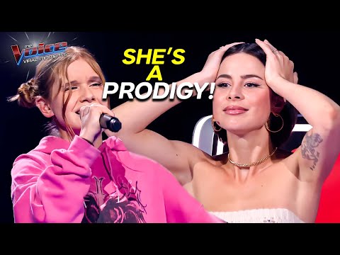 14-Year-Old Emma BLEW Everyone Away With MOCKINGBIRD! | The Voice