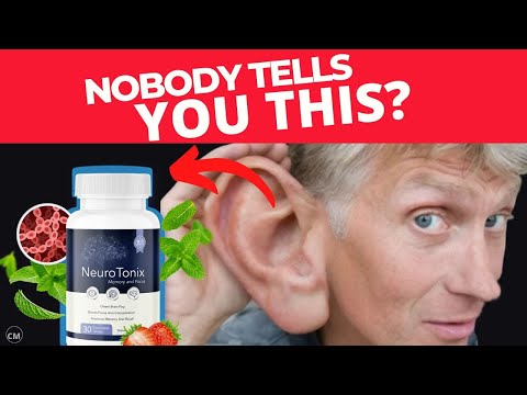 💥 NeuroTonix Review – Be Careful – NEUROTONIX – NeuroTonix Work? NeuroTonix 2022 – NeuroTonix Pills