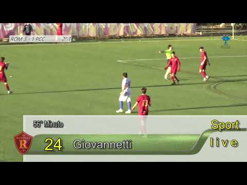 U19 campionato 2025-2026 10° giornata Romulea vs Pro Calcio Cecchina Highlights