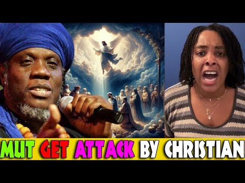 Mutabaruka Get Attack By ANGRY Christian Woman Wicked