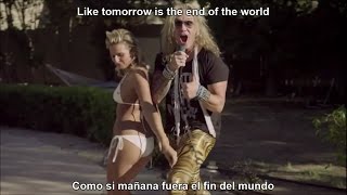 Steel Panther Party Like Tomorrow Is The End Of The World Sub Español y lyrics (HD)