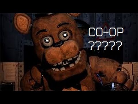 Как играть в five night at freddy Co-op? А вот ответ!