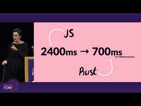 RustConf 2019 - From Electron, to Wasm, to Rust (Aaand Back to Electron) by Iryna Shestak