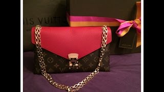 Louis Vuitton Pallas Chain Review + What's in my bag