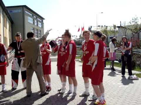 Świętowanie zwycięstwa