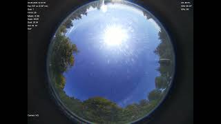 2026-08-24 All sky camera capture from Poiana Rusca Mountains, Romania