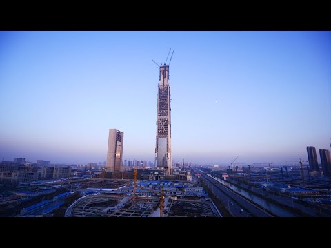 Here's Why China Never Finished This 2,000-Foot Skyscraper