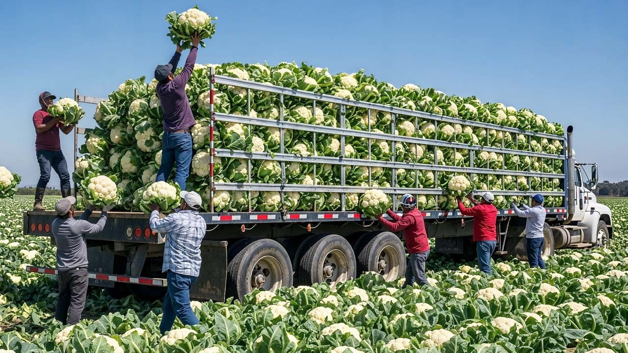 Farmers Biggest Wins 2025 🔥 31 Unbelievable Fruit and Vegetable Harvests In America