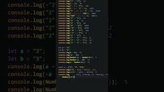 JavaScript strings and numbers | addition subtraction multiplication and concatination