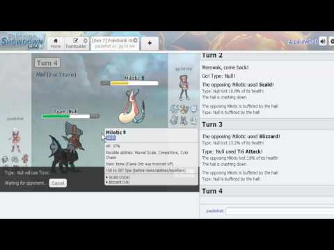 First Generation 7 Battles!!! - Pokemon Showdown Sun/Moon (Pokebank OU)