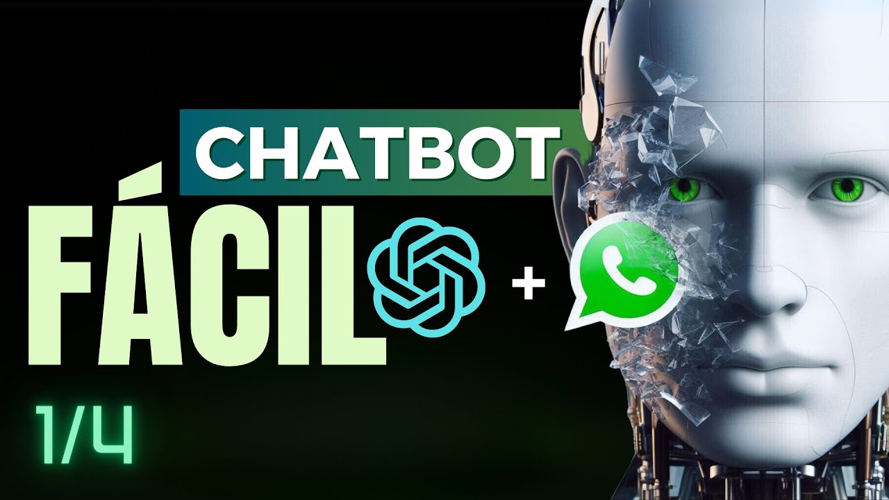CRIE um CHATBOT para WhatsAPP com ChatGPT - NO CODE