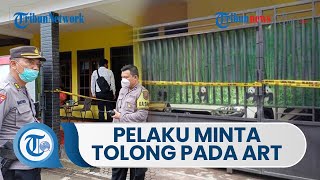 Tersangka Pelaku Pembunuhan Sempat Minta Tolong ART, Gotong 3 Korban dari Kamar Mandi