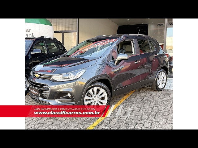 Vídeo CHEVROLET TRACKER 1.4 16V TURBO FLEX LTZ AUTOMÁTICO