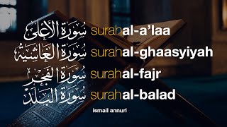 Download lagu Surah Al-A'laa, Al-Ghaasyiyah, Al-Fajr, Al-Balad I Ismail Ali Nuri إسماعيل النوري | Tadabbur Daily mp3 Download lagu Surah Al-A'laa, Al-Ghaasyiyah, Al-Fajr, Al-Balad I Ismail Ali Nuri إسماعيل النوري | Tadabbur Daily mp3