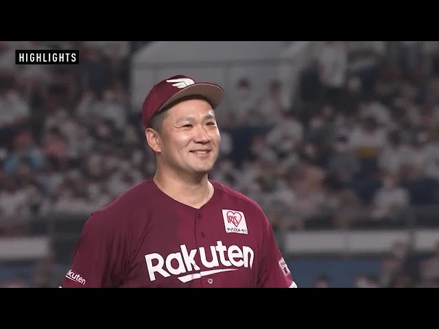 8月27日 マリーンズ対イーグルス ハイライト