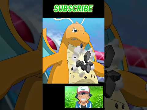 Lance Draganite VS Dyantha Aurorus |Super Fight|Habibi rx|#shorts #pokemon