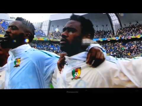 World Cup Cameroon National Anthem
