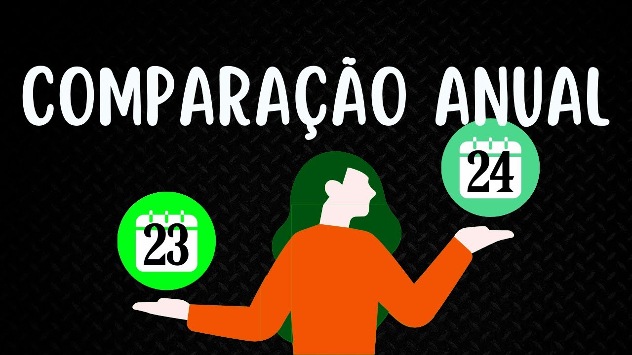 Yearly comparison with pivot table only