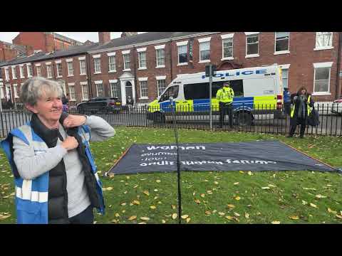 Let Women Speak — Leeds 2023 (Posie Parker)