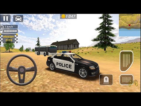 Police Drift Car Driving Simulator - Drift Missions 1-4 - Android Gameplay