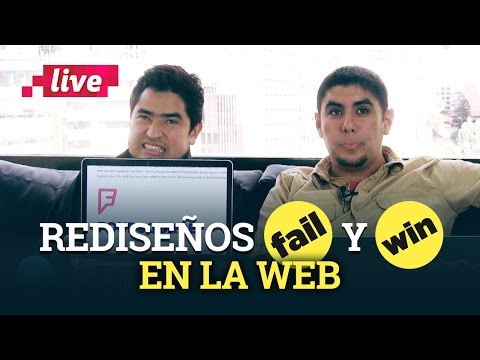 Rediseños FAIL y WIN en la Web