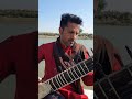 Do Pal Ruka Khwabon Ka Karwa Sitar Cover Ytshorts Reels Trending Youtube Sitar Instrumental
