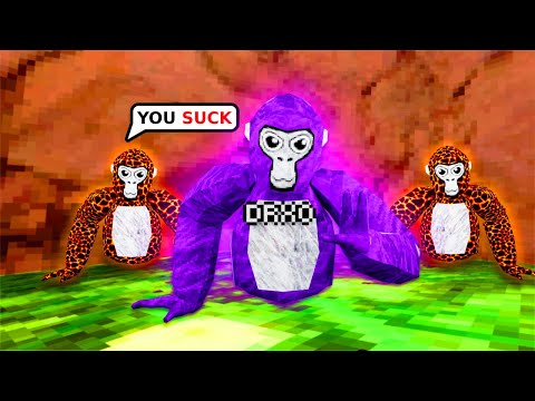 WENT FULL SWEAT in Comp Lobbies 💀💨 | Gorilla Tag