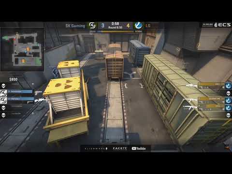 SK GAMING vs LUMINOSITY GAMING | ECS CS:GO S4 | TRAIN