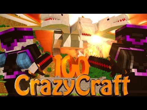Minecraft Finale | CrazyCraft - OreSpawn Modded Survival Ep 100 - "THE KING'S END"