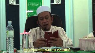 #KRKP Fatwa ASB-Ustaz Mohd Hadi Talhah