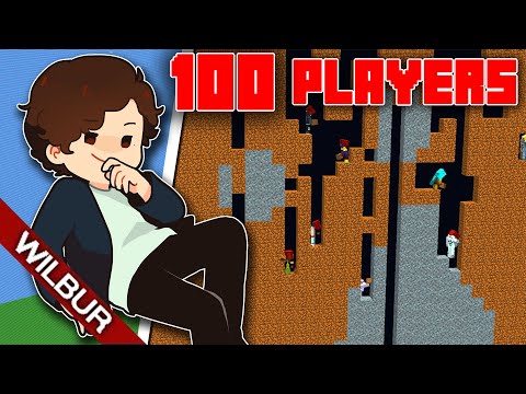Wilbur Soot - Making a 100 Player Ant Farm in Minecraft