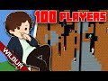 Making A 100 Player Ant Farm In Minecraft