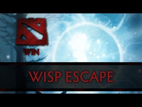 Dota 2 Win - ixmike88 Wisp Escape