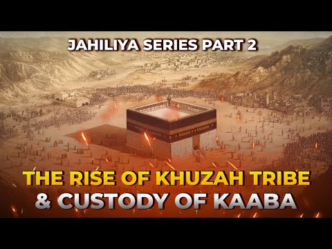 KHUZAH TRIBE TAKE CUSTODY OF KAABA. INTRODUCTION OF IDOL WORSHIP IN MECCA. JAHILIYA SERIES PART 2