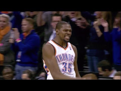 2014.01.27 - Kevin Durant Full Highlights vs Hawks - 41 Pts, 5 Assists, Game-Winner!