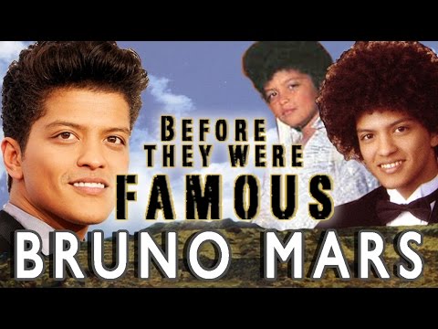 BRUNO MARS | Before They Were Famous | BIOGRAPHY