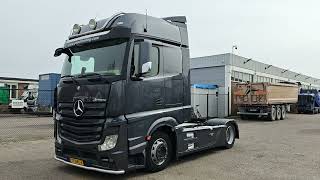 Mercedes-Benz Actros 1848 4x2 Bigspace Euro5 - MEGA - Towing hitch - Double Ta truck tractor | Image 4 - Autoline