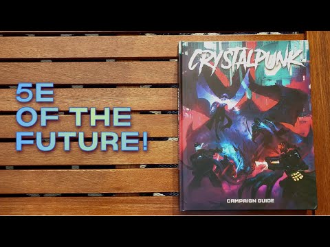 Crystalpunk - 5e of the FUTURE-