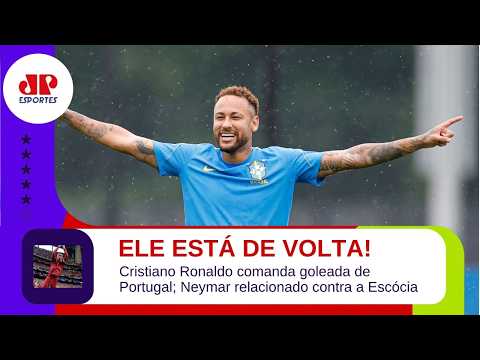 BRASIL ENCARA A ESCÓCIA COM NEYMAR RELACIONADO; CRISTIANO RONALDO MARCA DOIS | BASTIDORES DA COPA