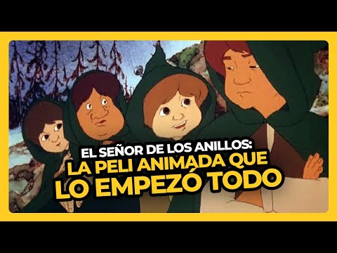El Señor de los Anillos: la película animada QUE LO EMPEZÓ TODO • Perdón, Centennials