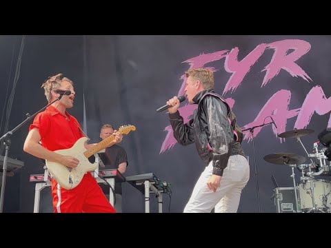 Fyr og Flamme - 6 songs Live at Sjællandsfestivalen - Eurovision Denmark 2021