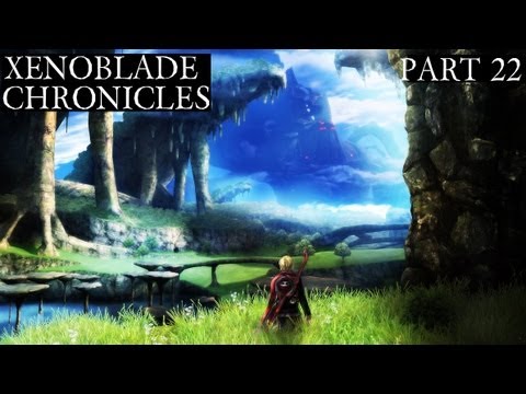 Xenoblade Chronicles 1080p Gameplay Walkthrough Part 22: Central Pit