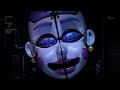 FNAF Sister Location Power Goes Out Custom Night Jumpscare Warning