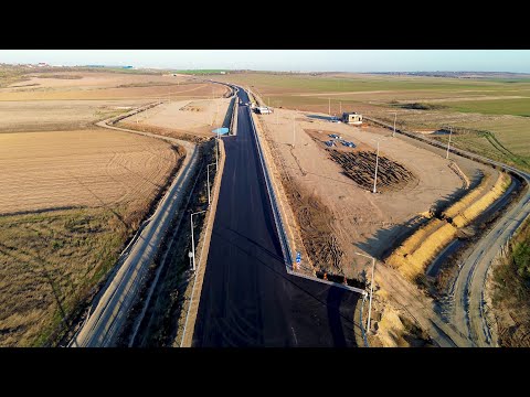 Centura Sud Craiova | Podari - Malu Mare - Cârcea | DN56 - DN55 - DN6 | 2025-11-01