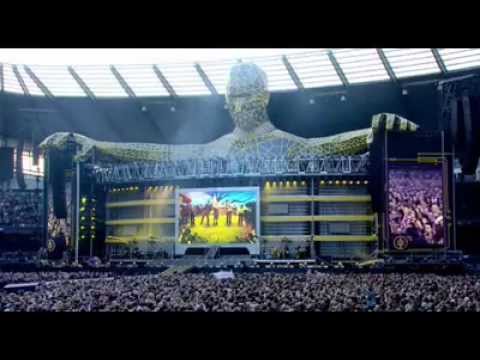 Take That con Robbie Williams Live Progress Tour 2011 DVD Preview Resumen
