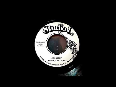 Ruben Alexander - Jah Light Dubplate