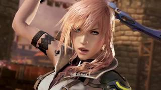 「DISSIDIA FINAL FANTASY NT 」PS4　β版　ライトニングでプレイ