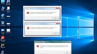 How to Fix All .DLL file Missing Error in Windows PC (windows 10/8.1/7)