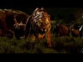 The Jungle Book 2016 Shere Khan VS Baloo Clip